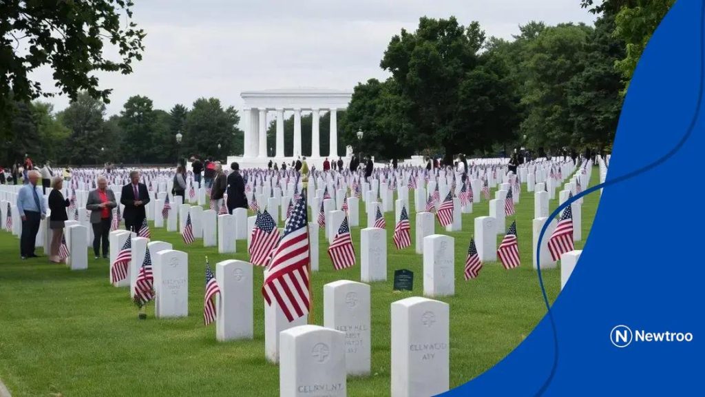 Trump honors fallen soldiers in Memorial Day address