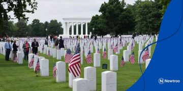 Trump honors fallen soldiers in Memorial Day address