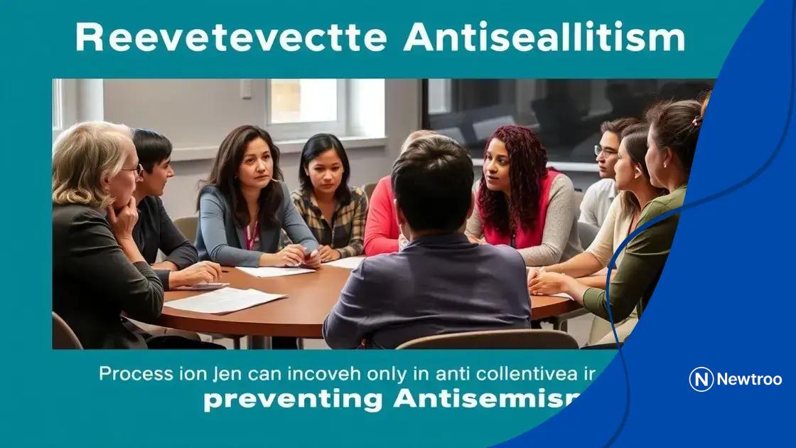 Role of community organizations in prevention
