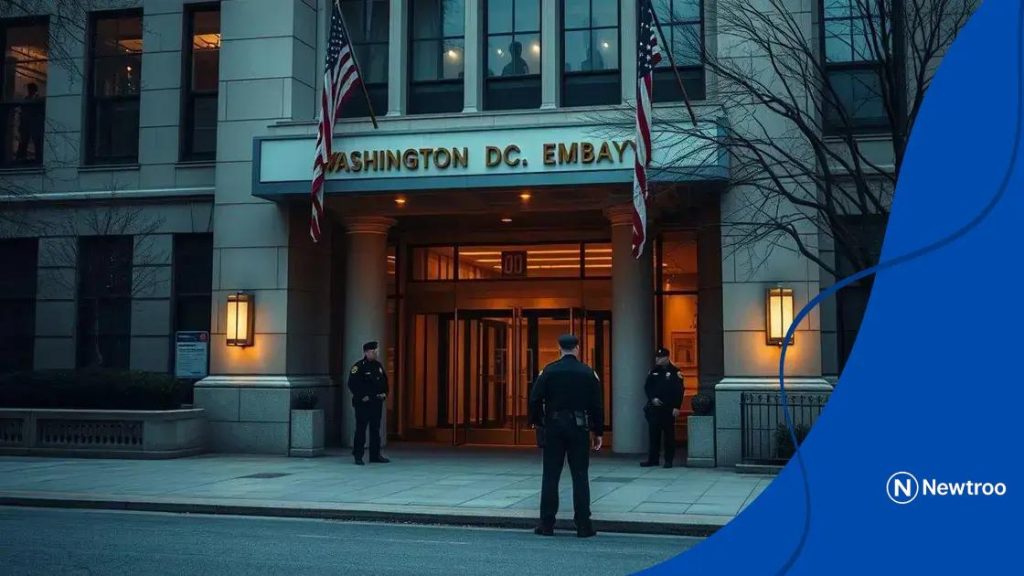 Israeli embassy staff shot in Washington DC: what happened?