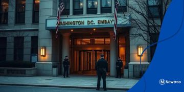 Israeli embassy staff shot in Washington DC: what happened?