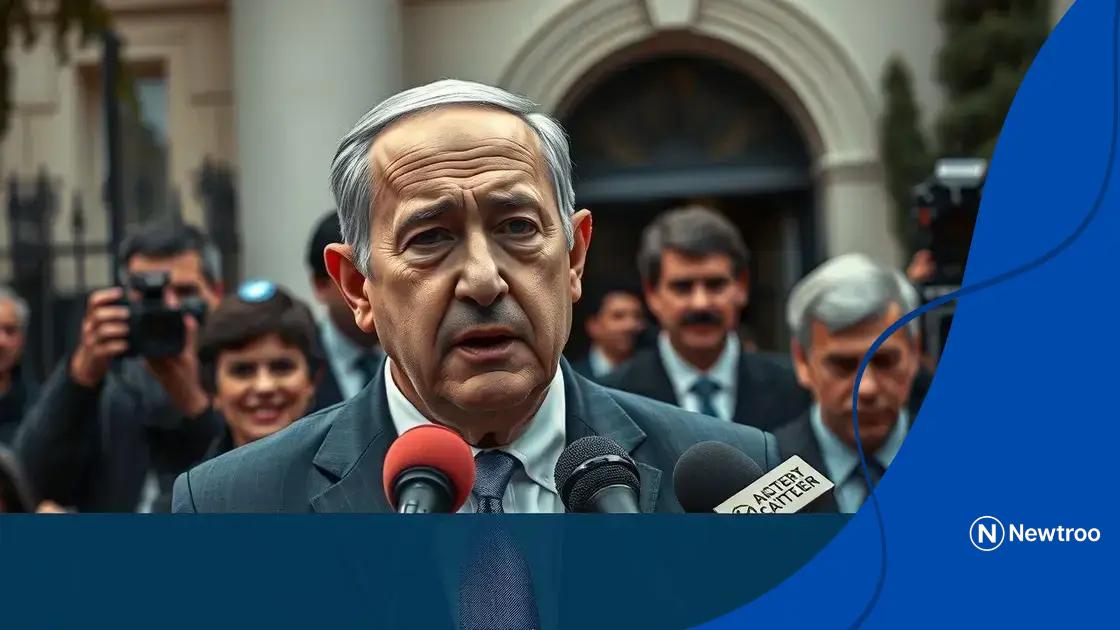 Reactions from the Israeli government