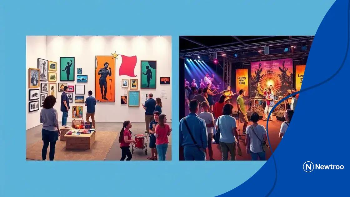 Cultural highlights of the week
