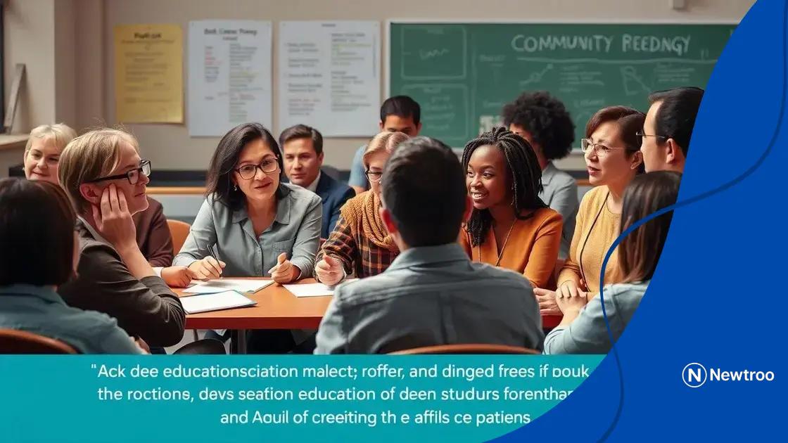 Reactions from education stakeholders