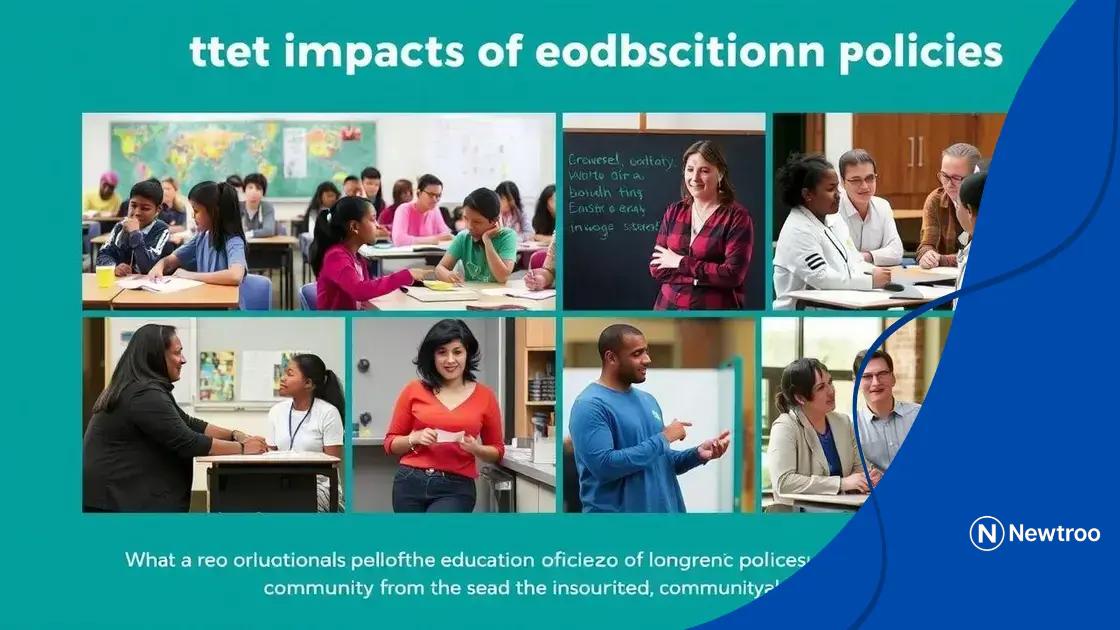 Potential impacts of the ruling on education policies