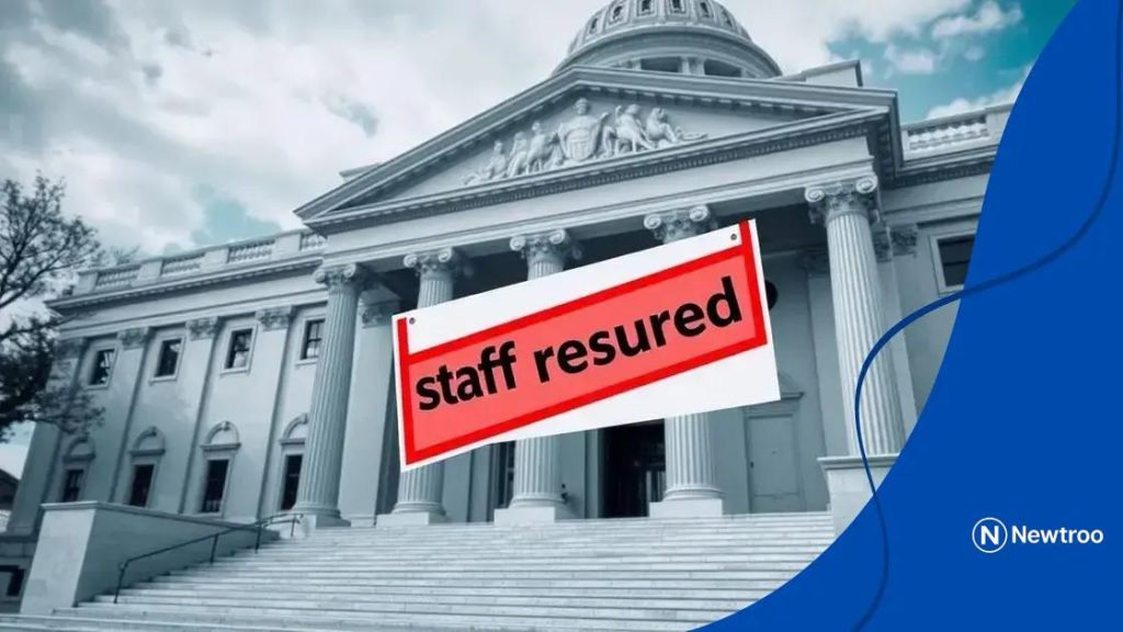 Trump administration reduces federal workforce significantly