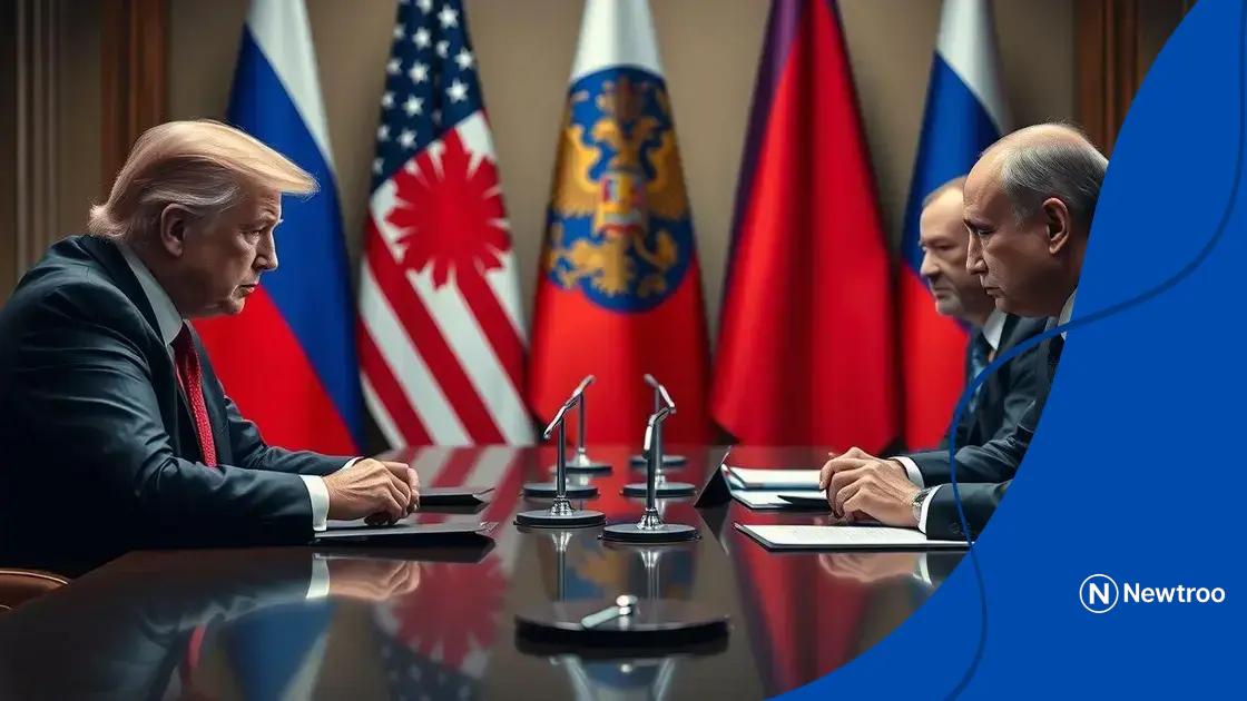 Impacts on US-Russia relations