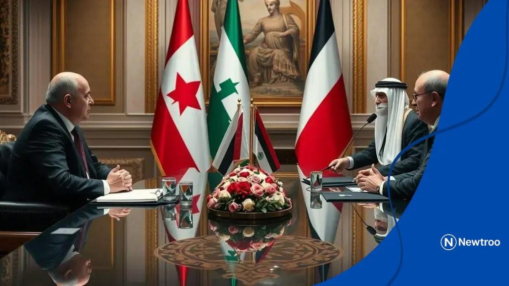 Trump intensifies diplomatic talks in the Middle East