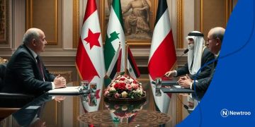 Trump intensifies diplomatic talks in the Middle East