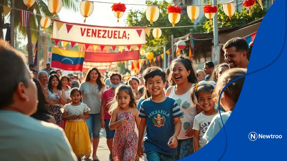 Impacts on Venezuelan communities