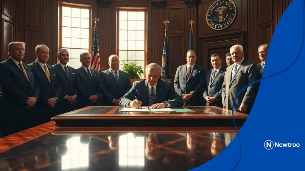 Trump signs TAKE IT DOWN Act into law