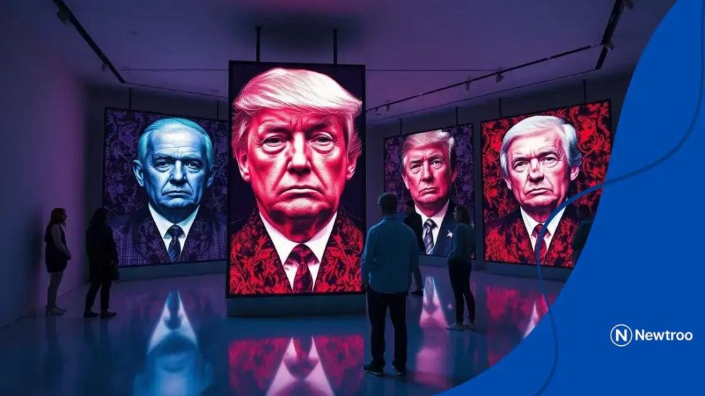 Trump criticized over AI-generated Pope image