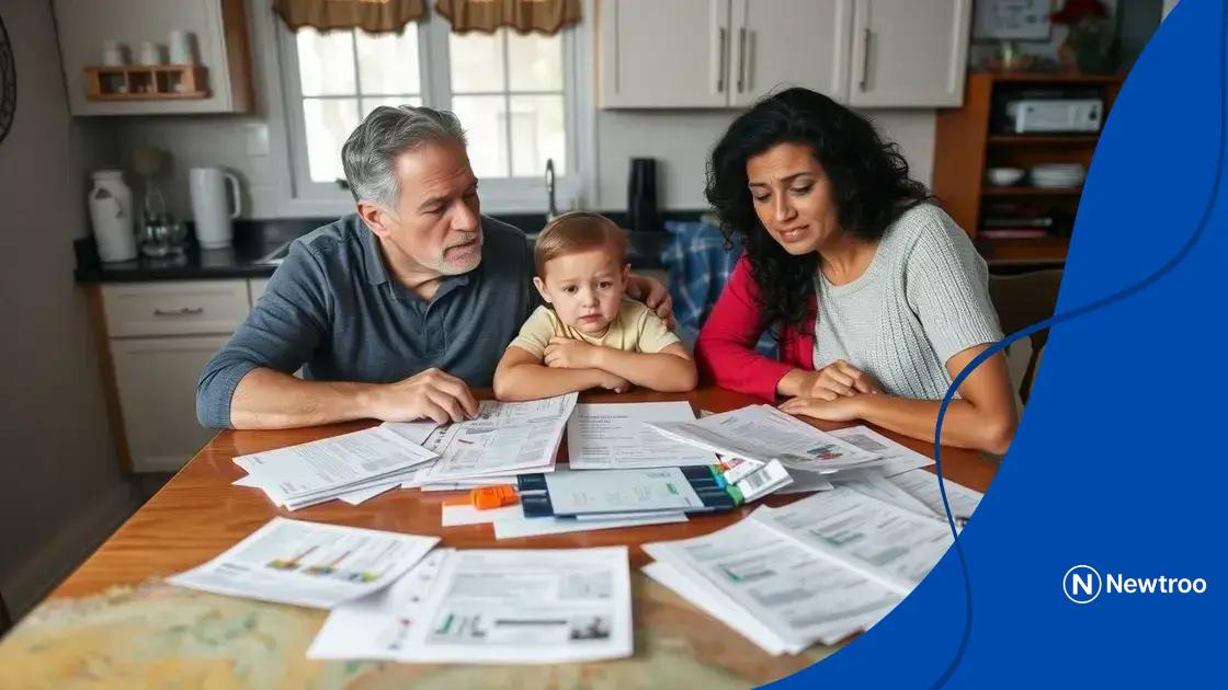 Impact of coverage loss on families