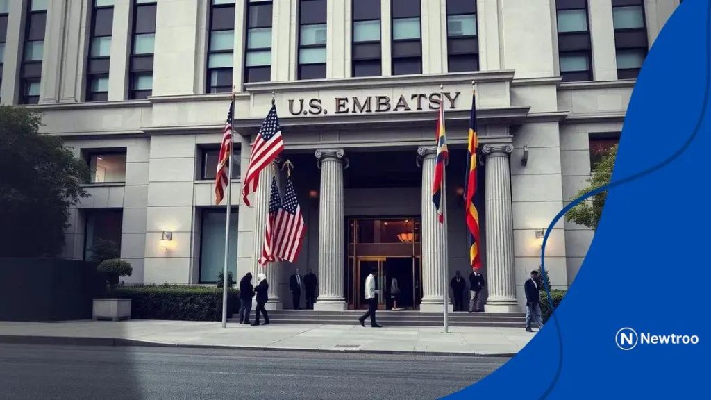 U.S. embassies issue alerts on possible visa cancellations