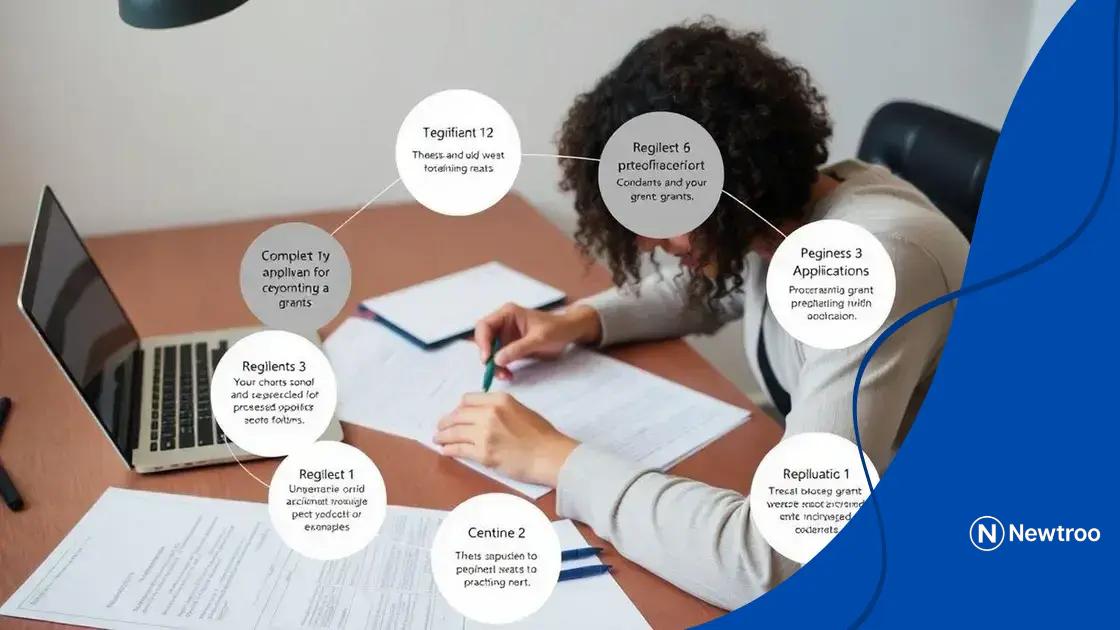 How to apply for these grants
