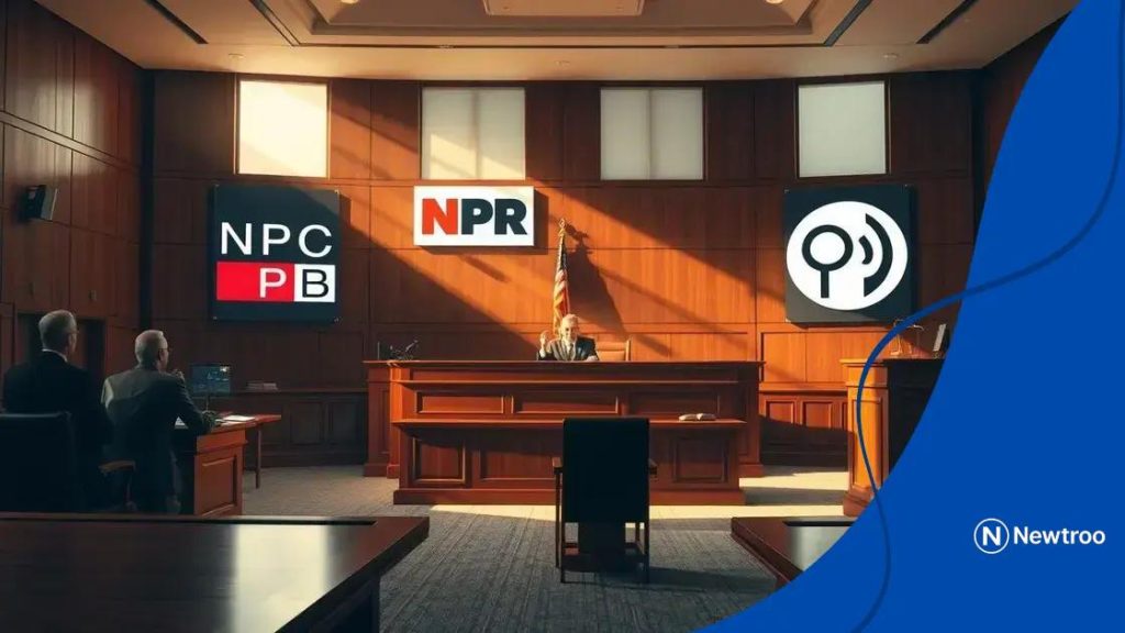 NPR and PBS sue over funding cuts: a deep dive