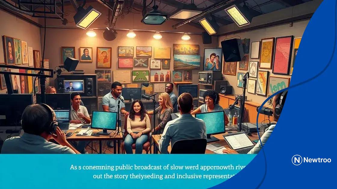 Impact on public broadcasting