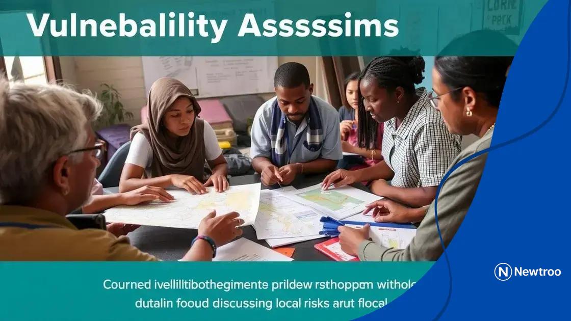 Assessing vulnerability in communities