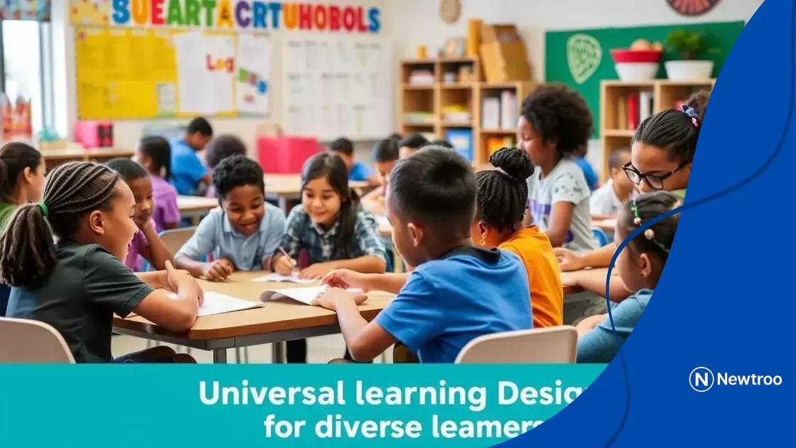 Benefits for diverse learners