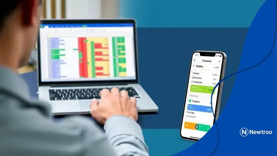 Tools for effective debt monitoring
