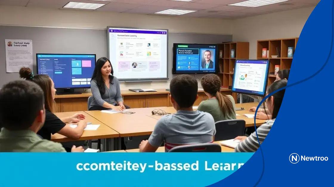 How to implement competency-based learning