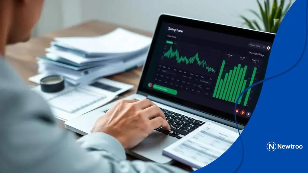 Savings tracker template for better budgeting