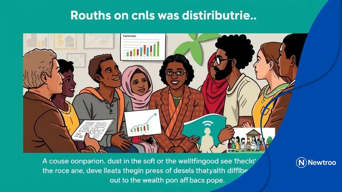 The impact of wealth distribution on society