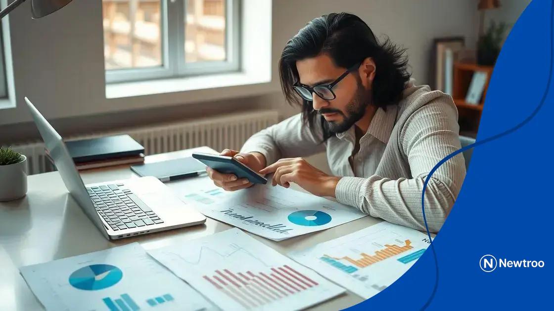 Analyzing your spending patterns