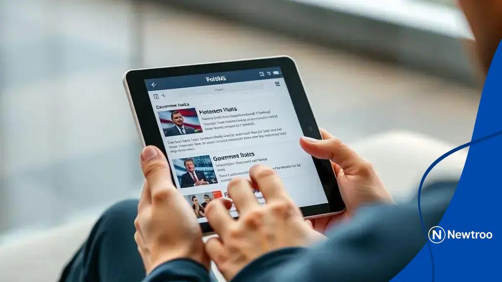 Govnewsstream: Stay Informed with the Latest Updates