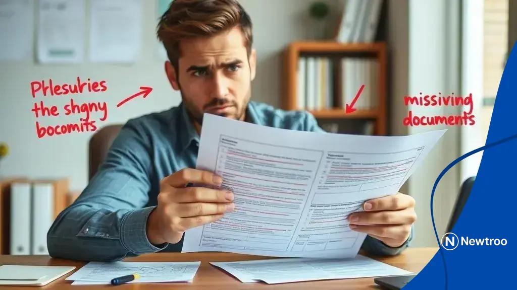 Common pitfalls to avoid during your application