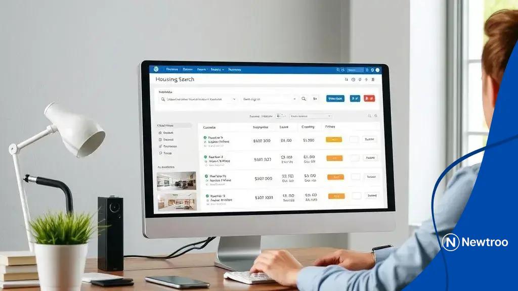 Key features of housingformtracker