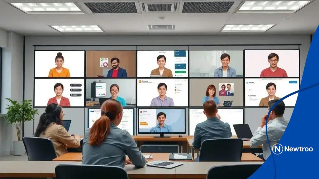 Engaging students in a virtual environment