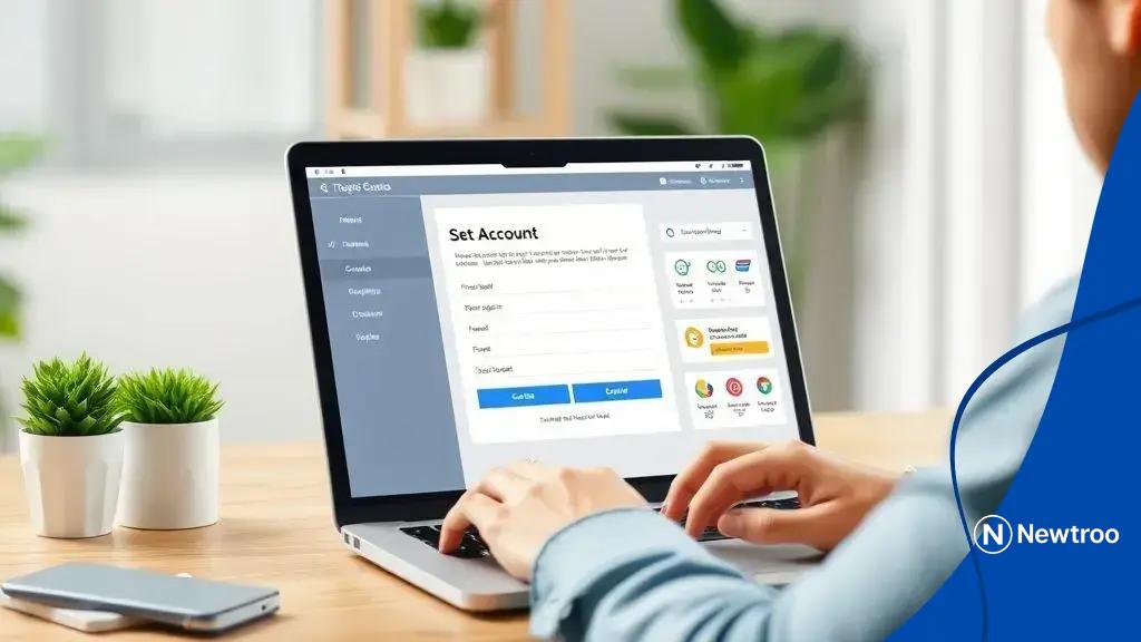 How to set up your smartcreditplanner account
